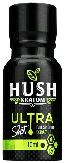 Hush Kratom Extract Shot - Ultra