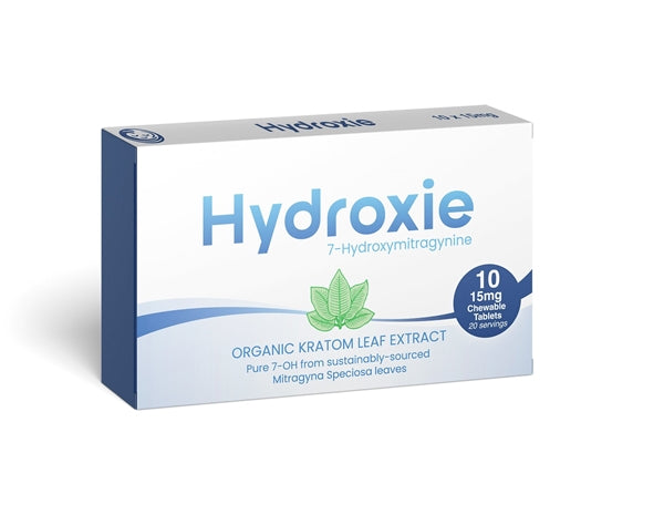 Hydroxie Kratom Leaf Extract 15mg 7-OH 10-Tablet