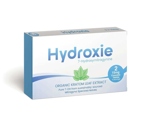 Hydroxie Kratom Leaf Extract 15mg 7-OH 2-Tablet