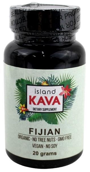 Island Kava Capsules - 20 Grams - Fijian