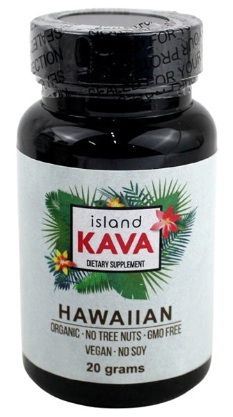 Island Kava Capsules - 20 Grams - Hawaiian