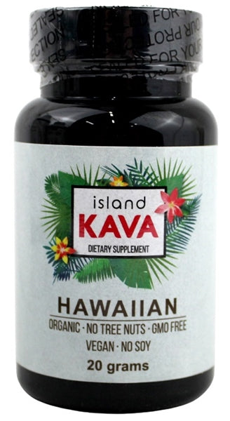 Island Kava Capsules - 20 Grams - Hawaiian