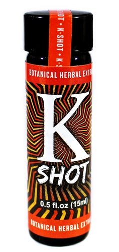 K Shot 15ml Kratom Pure Alkaloid Concentrate Oil