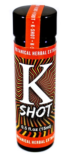 K Shot 15ml Kratom Pure Alkaloid Concentrate Oil