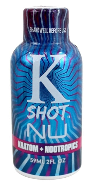 K Shot NU Kratom + Nootropics Energy