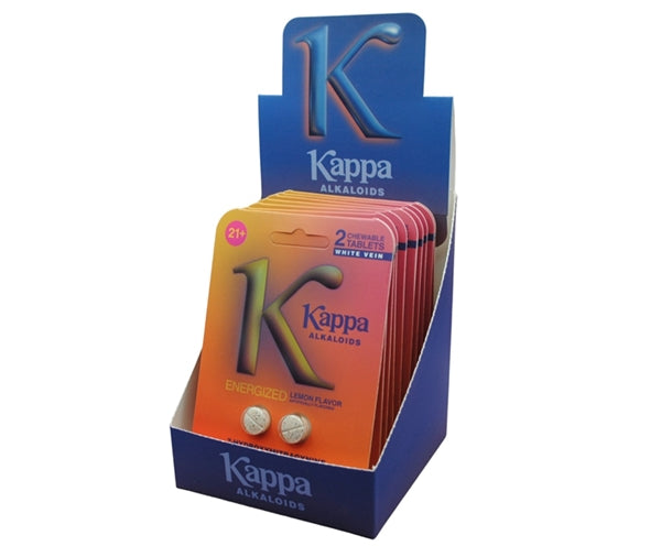 Kappa Alkaloids 40mg 7-OH Energized Lemon 2-Tablet