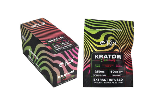 Koi Variety Pack Gummies 12pk - Kratom