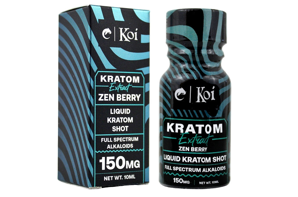 Koi 150mg Liquid Kratom Shot