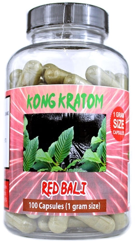 Kong Kratom Capsules - 100g