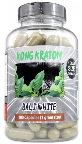 Kong Kratom Capsules - 100g