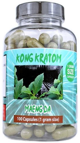 Kong Kratom Capsules - 100g