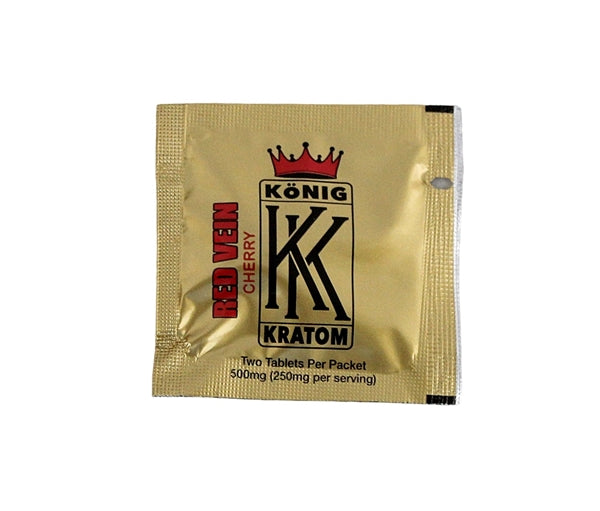 Konig Kratom Extract Tablets – Red Vein Cherry