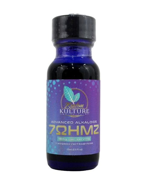 Kratom Kulture 18mg 7-OHMZ Shot