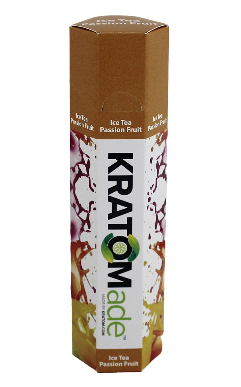 KratomADE Flavored Powder 100mg Kratom Extract - 6pk