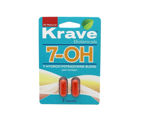 Krave 7-OH Blend Capsules - 2 Caps