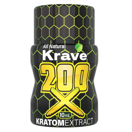 Krave Kratom Extract Liquid Shot - 200X