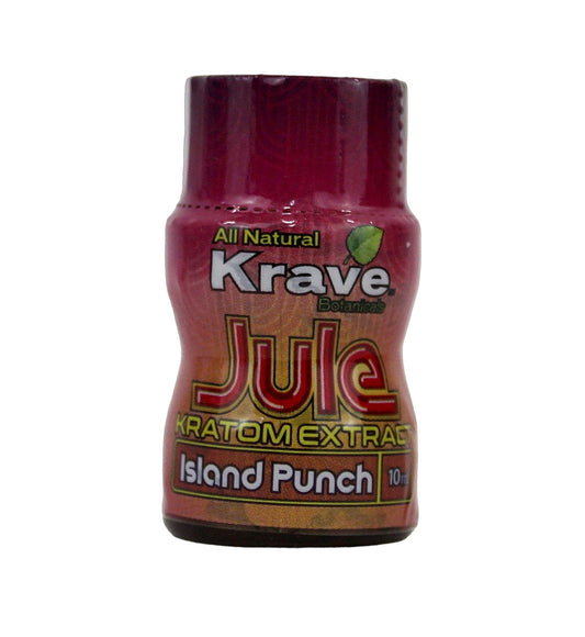 Krave Jule Kratom Extract Shot - Island Punch