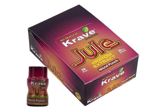 24ct Krave Jule Kratom Extract Shot - Island Punch