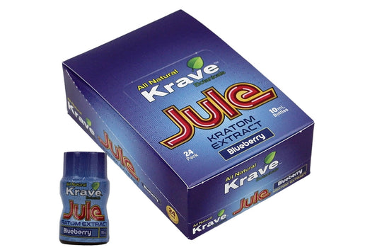 24ct Krave Jule Kratom Extract Shot - Blueberry