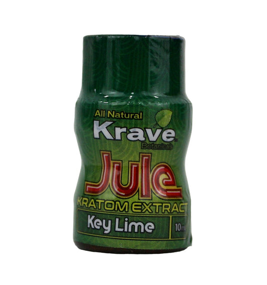 Krave Jule Kratom Extract Shot - Key Lime