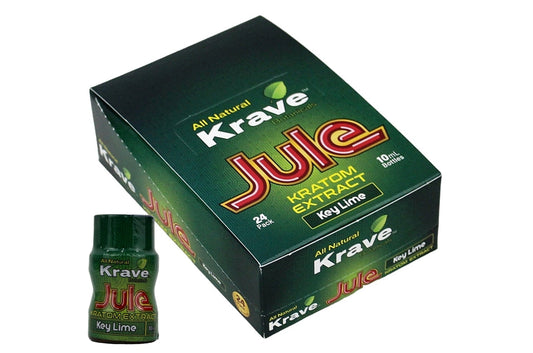 24ct Krave Jule Kratom Extract Shot - Key Lime