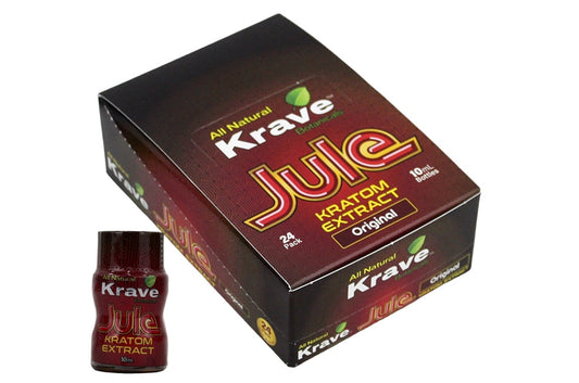 24ct Krave Jule Kratom Extract Shot - Original