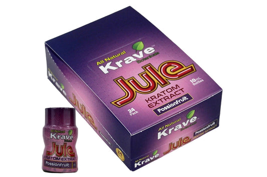 24ct Krave Jule Kratom Extract Shot - Passion Fruit