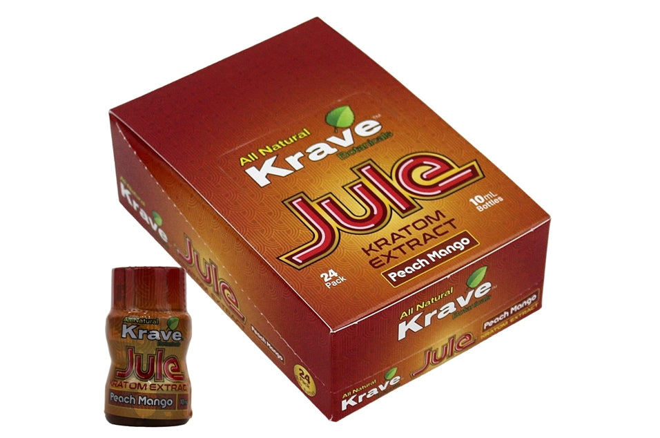 24ct Krave Jule Kratom Extract Shot - Peach Mango