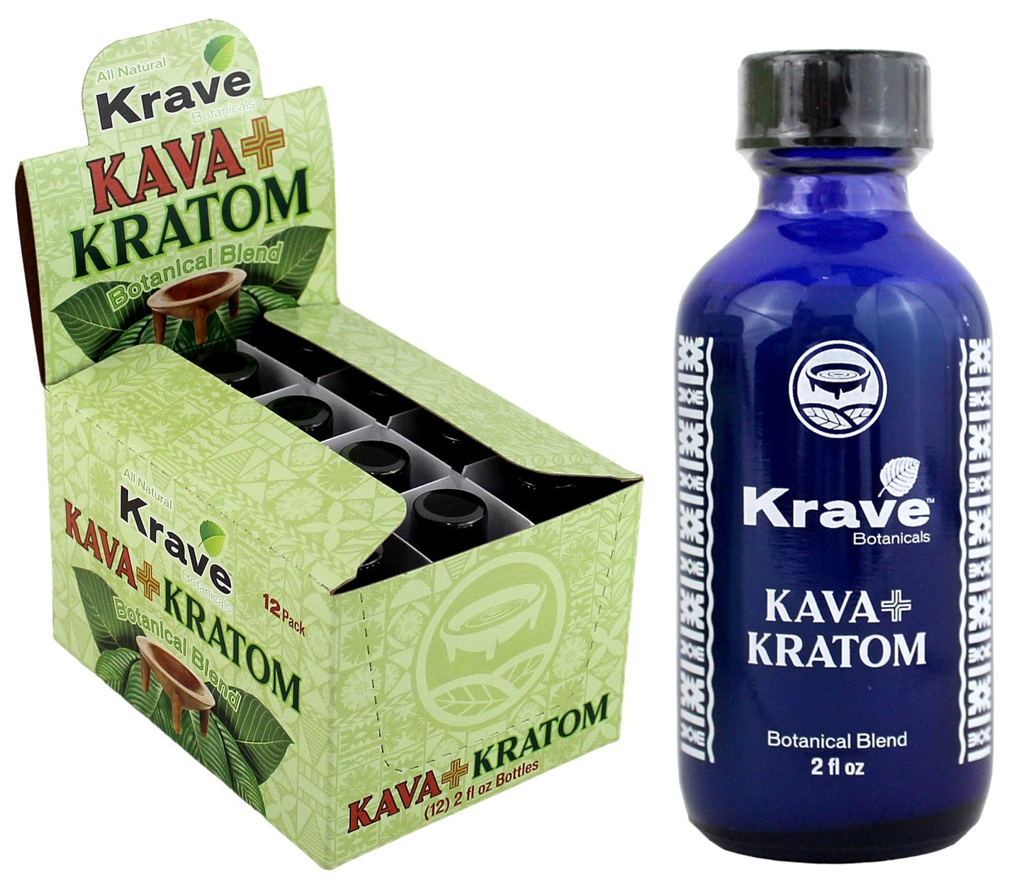 12ct Krave Kratom Extract Shots