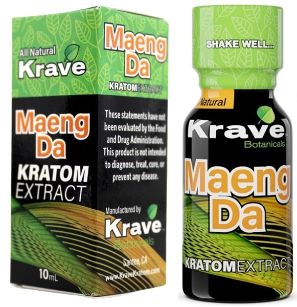 12ct Krave Kratom Extract Shots