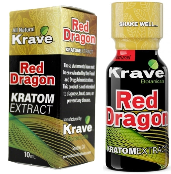 12ct Krave Kratom Extract Shots