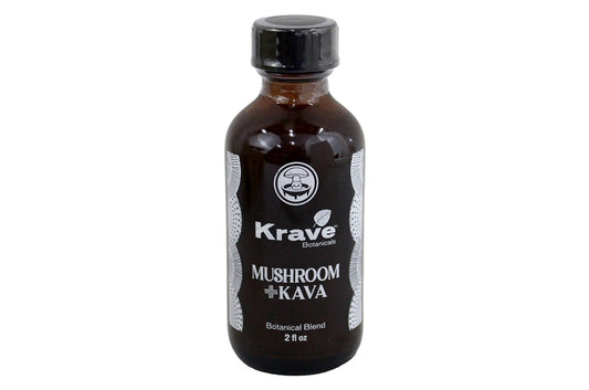 Krave Botanicals Extract Shot - Mushroom + Kava