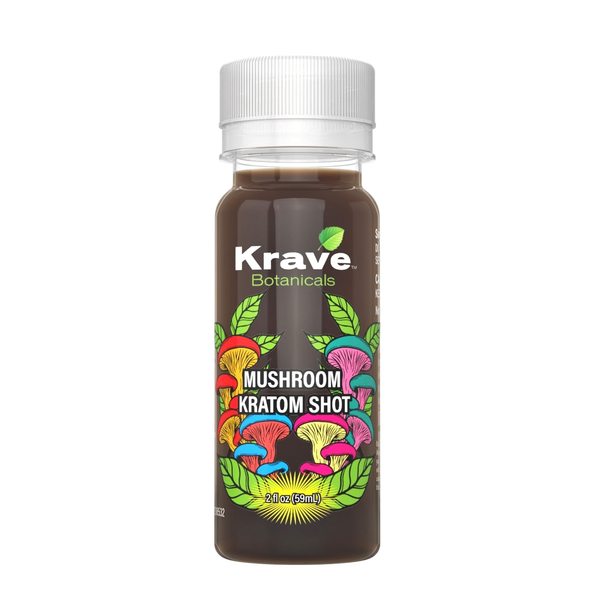 Krave Mushroom Kratom Extract Liquid Shot