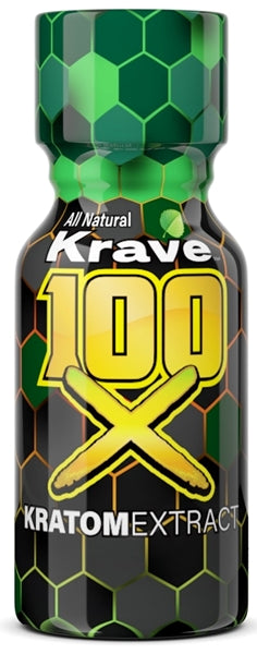 Krave Kratom Extract Liquid Shot - 100X