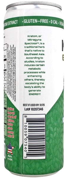 Krave Kratom Extract Energy Drink