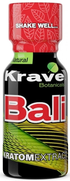 Krave Kratom Extract Shot - Bali