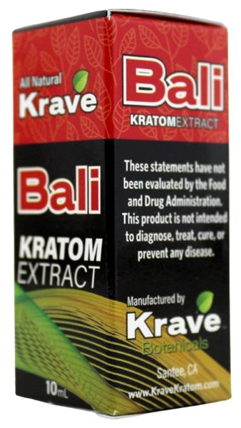 Krave Kratom Extract Shot - Bali