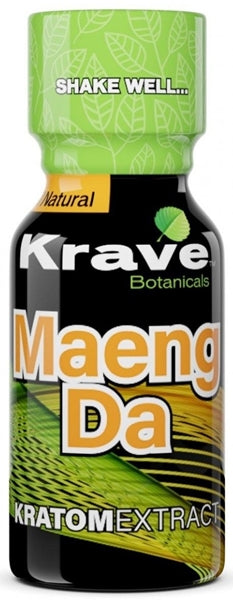 Krave Kratom Extract Shot - Maeng Da