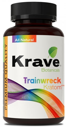 Krave Botanicals Kratom - 300 Caps