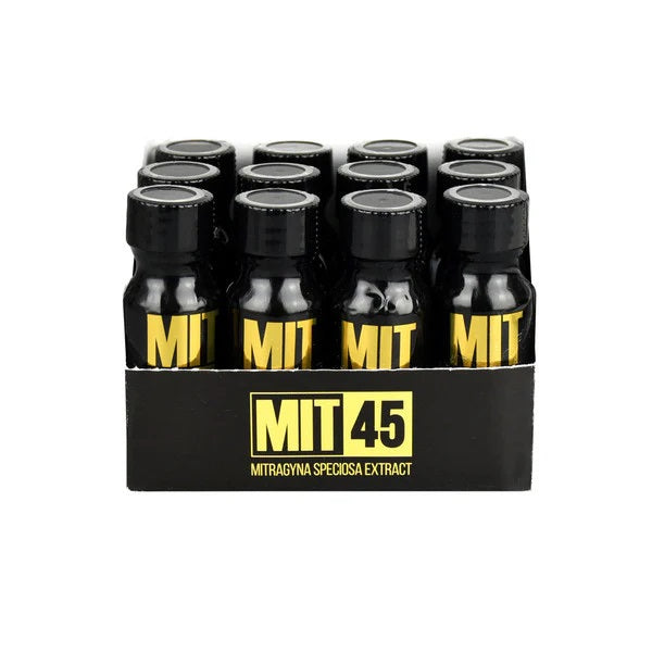 12ct MIT 45 Gold - Liquid Kratom Extract Shot