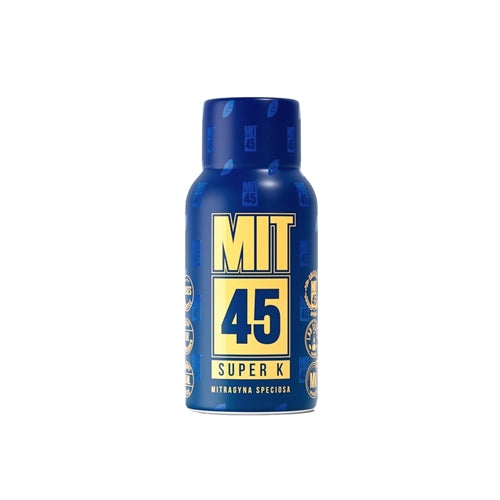 Mit45 Super K Kratom Shot - Blue Bottle