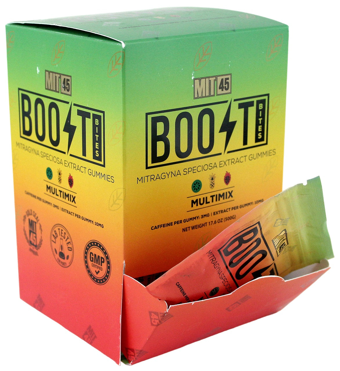 MIT45 Boost Bites Kratom Gummies 20pk