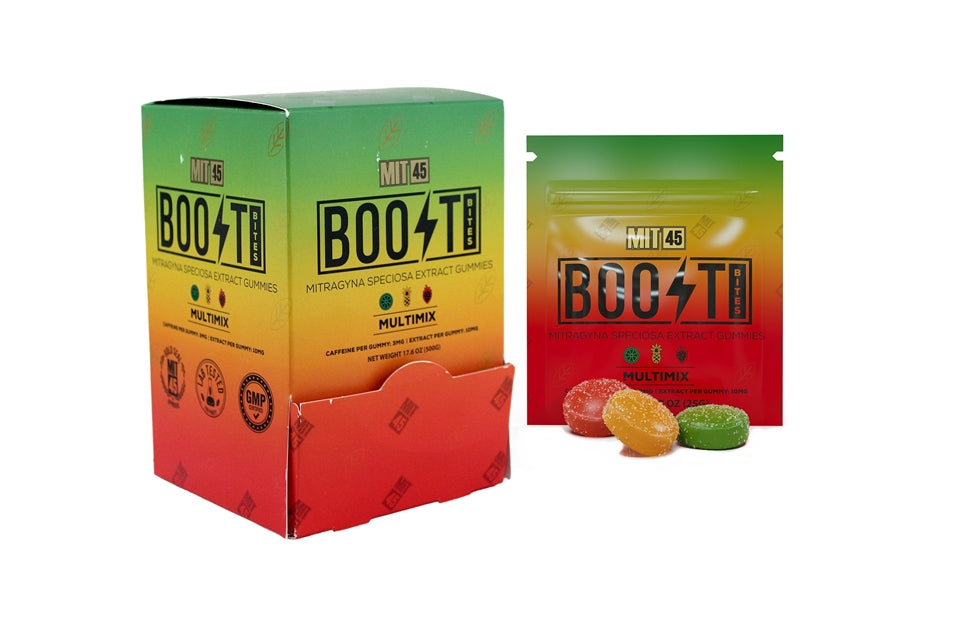 MIT45 Boost Bites Kratom Gummies 20pk