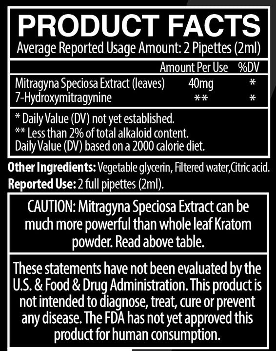 MIT45 UltraMIT Liquid Kratom Shot