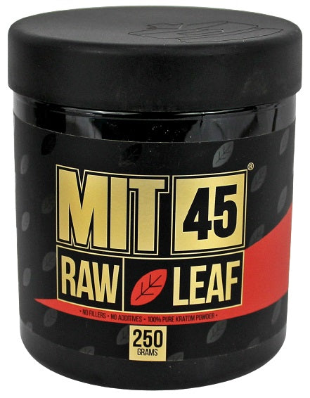 MIT 45 Raw Leaf Kratom 250g Powder - Red