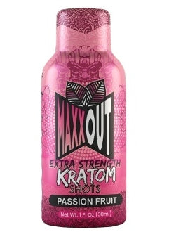 MaxxOut Kratom Extract Shots