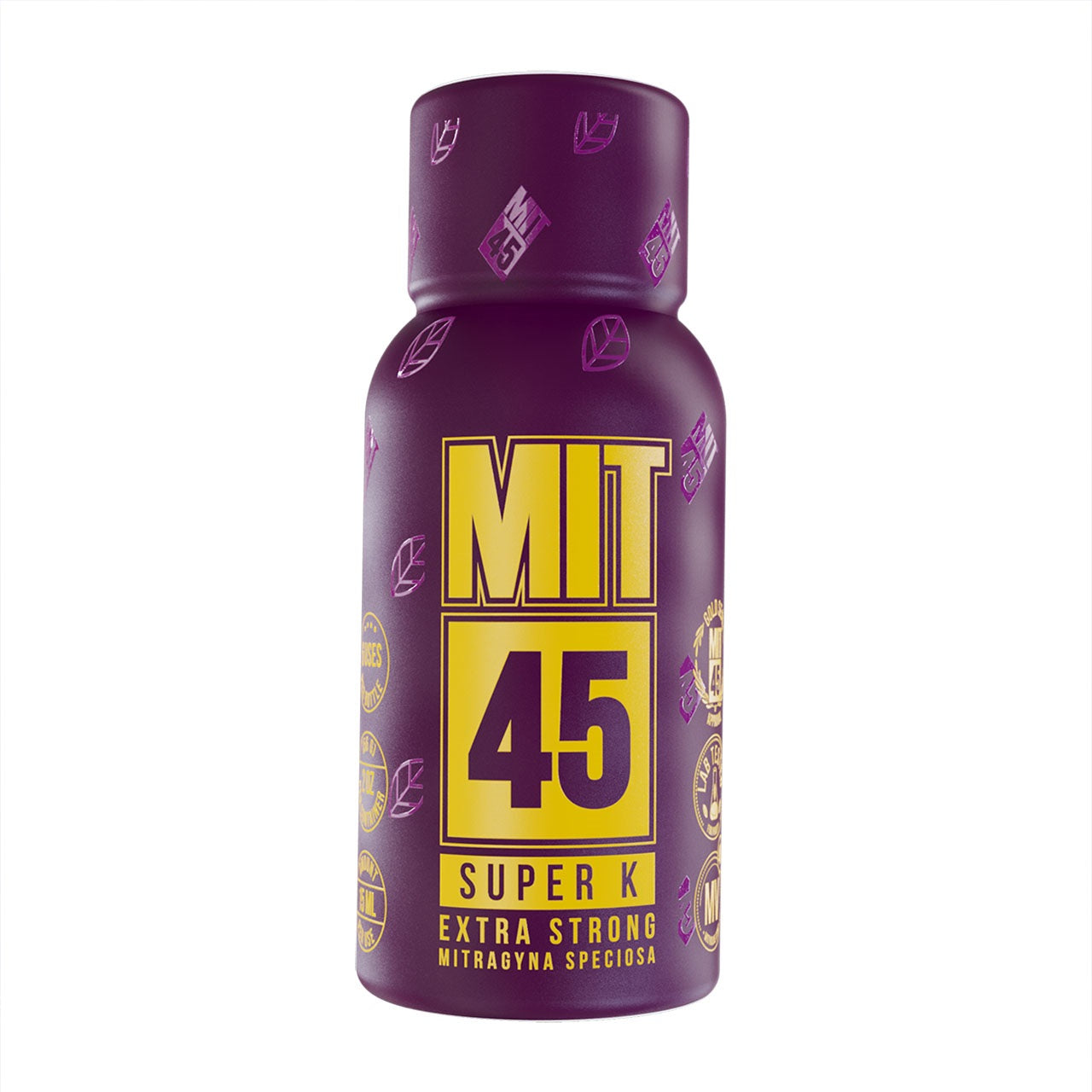 Mit45 Super K Extra Strong Kratom Shot - Red Bottle