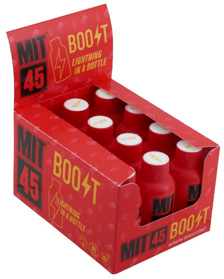 Mit 45 Boost - Kratom Extract Shot 12pk