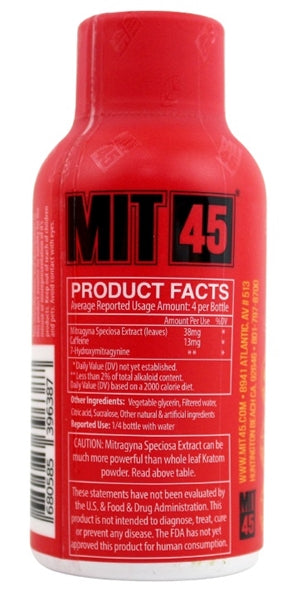 Mit 45 Boost - Kratom Extract Shot 12pk