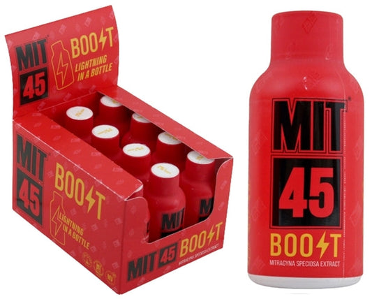 Mit 45 Boost - Kratom Extract Shot 12pk